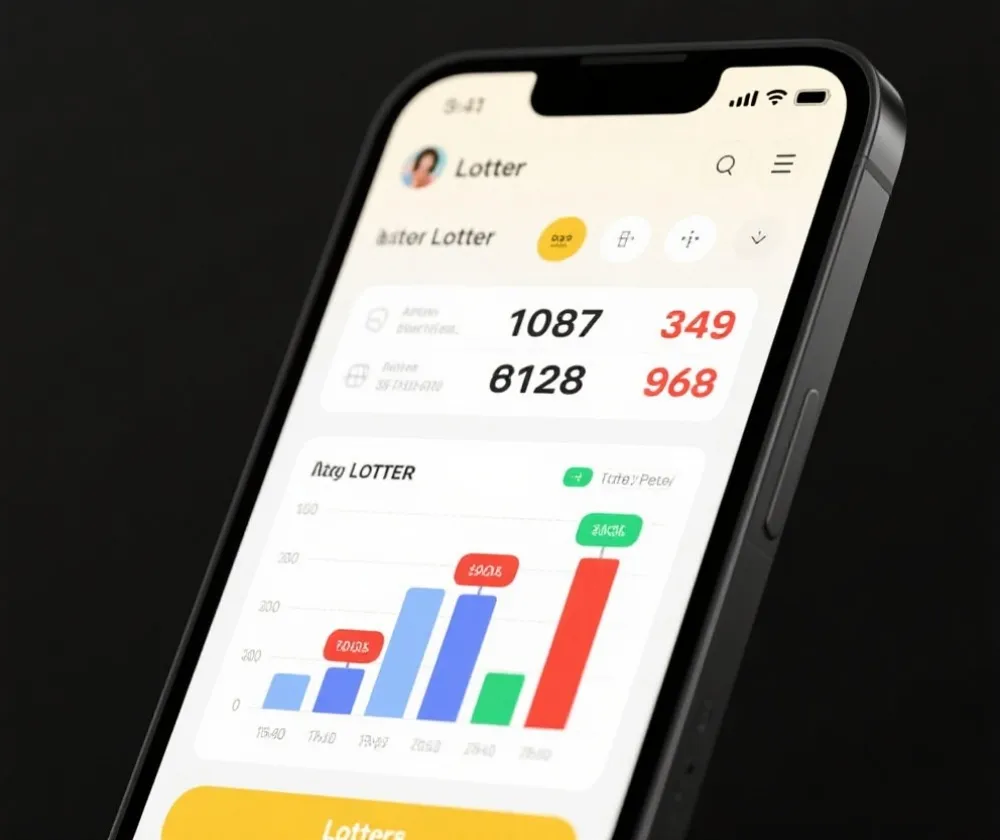 开奖结果与走势图示意