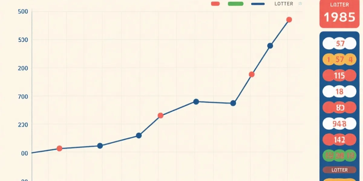 号码走势图示意