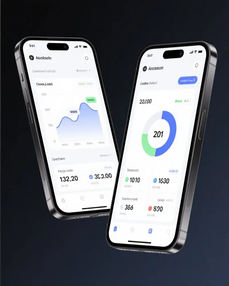 澳洲幸运20 App Interface