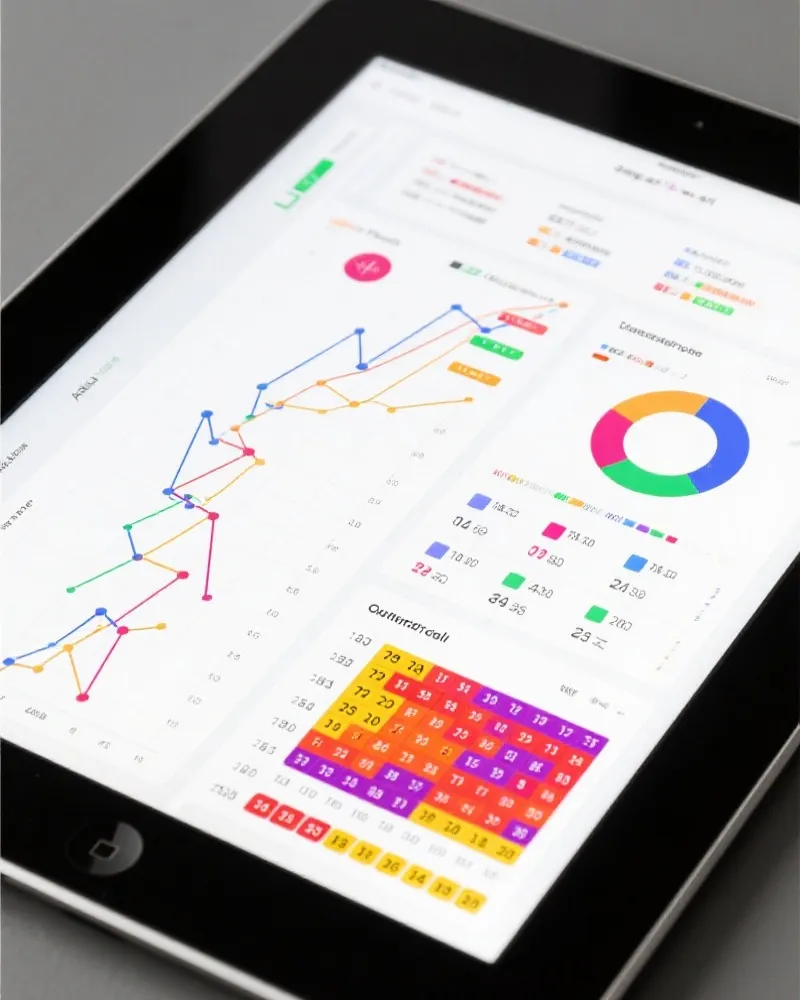 专业走势图表分析界面