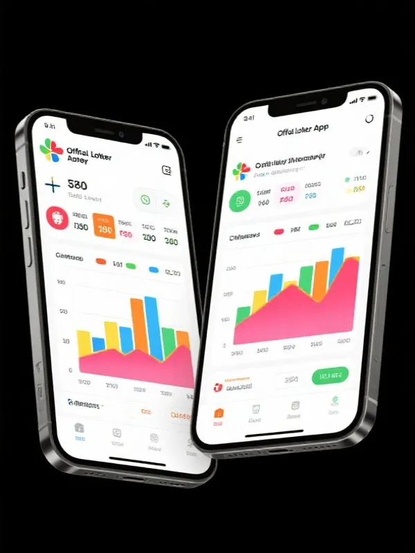 澳洲幸运20 APP界面展示